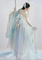 Blue Butterfly | 3-Pieces Embroidered Hanfu (翎羽幻碟)