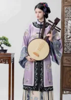 Hazy Moon | Qing Hanfu Dress (胧月)