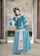 Qing Princess | Qing Hanfu Dress (清格格)