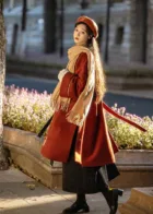 Qingko | Embroidery Modern Hanfu (一叶知秋)