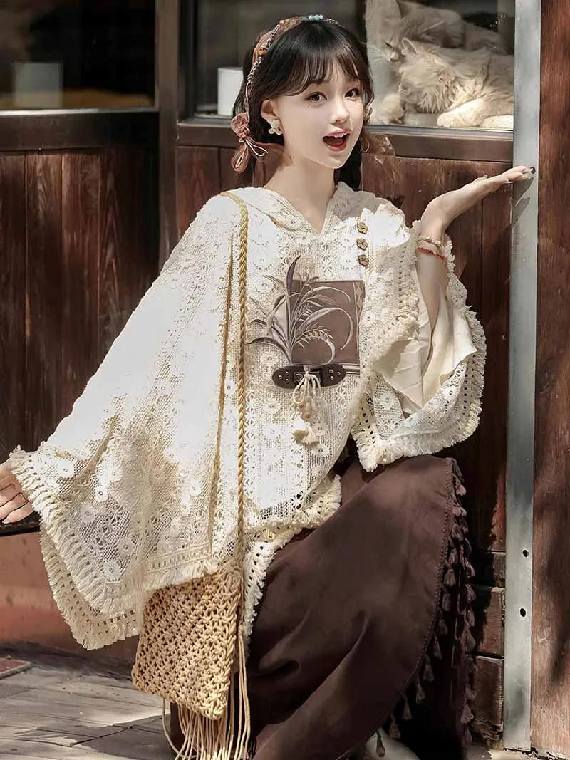 Hanfu modern dress in elegant new Chinese style with refined daily wear design