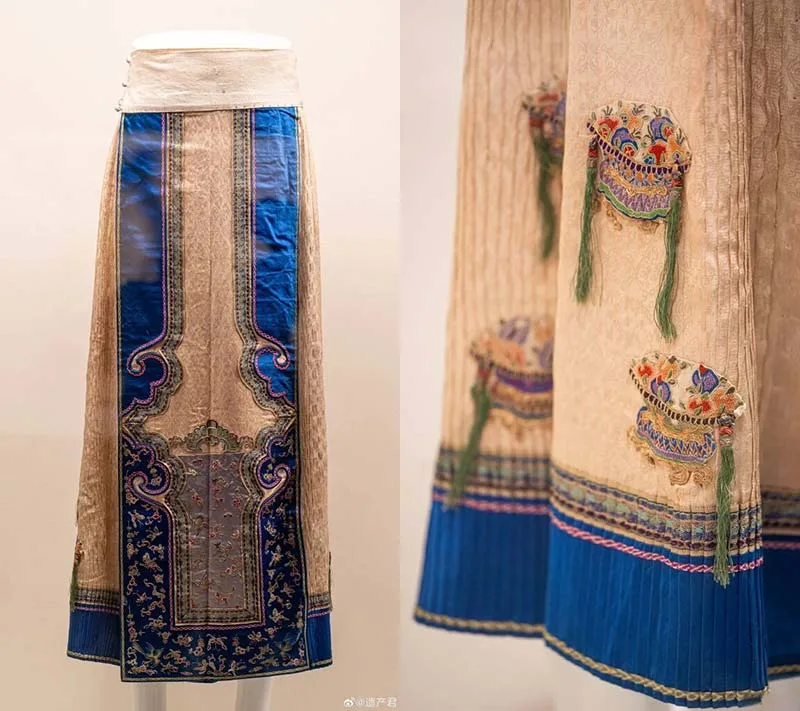 What is Mamian Skirt?Traditional Mamian Skirt with pleated design and elegant patterns