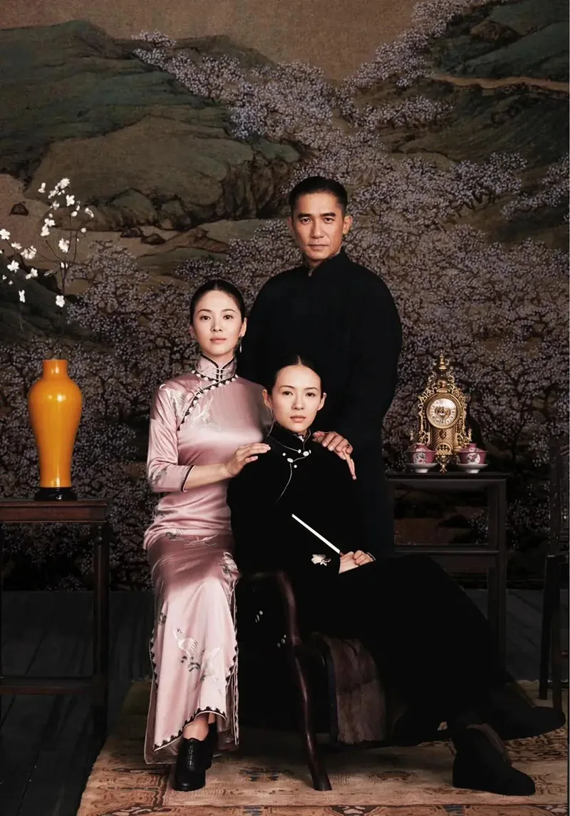 Elegant Chinese qipao dress featuring traditional embroidery and a graceful silhouette, symbolizing timeless oriental beauty.