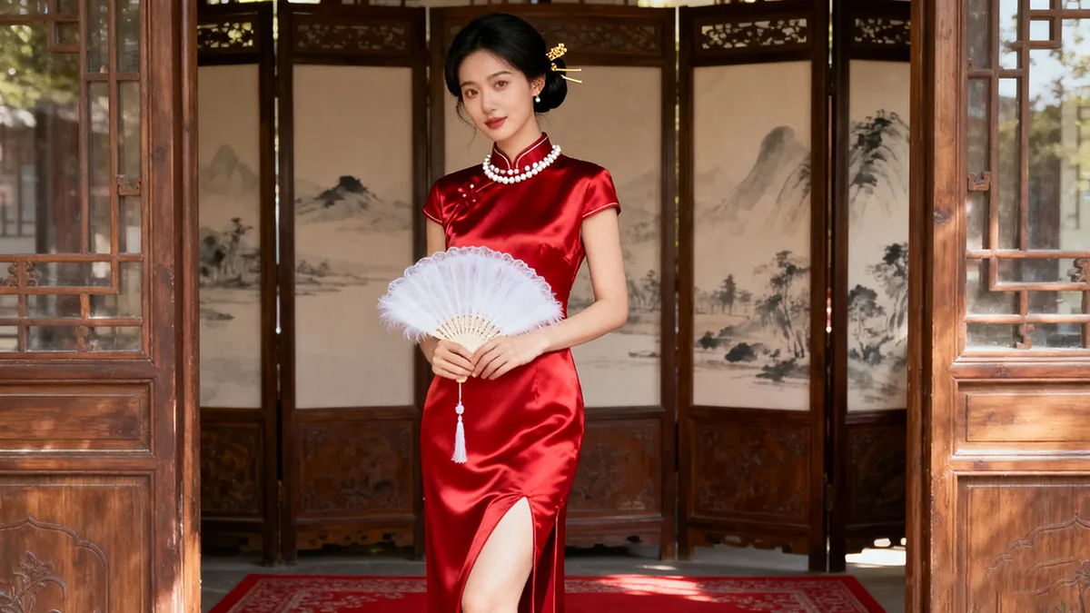 What is Qipao — the traditional Chinese dress that reflects elegance, culture, and timeless feminine beauty.