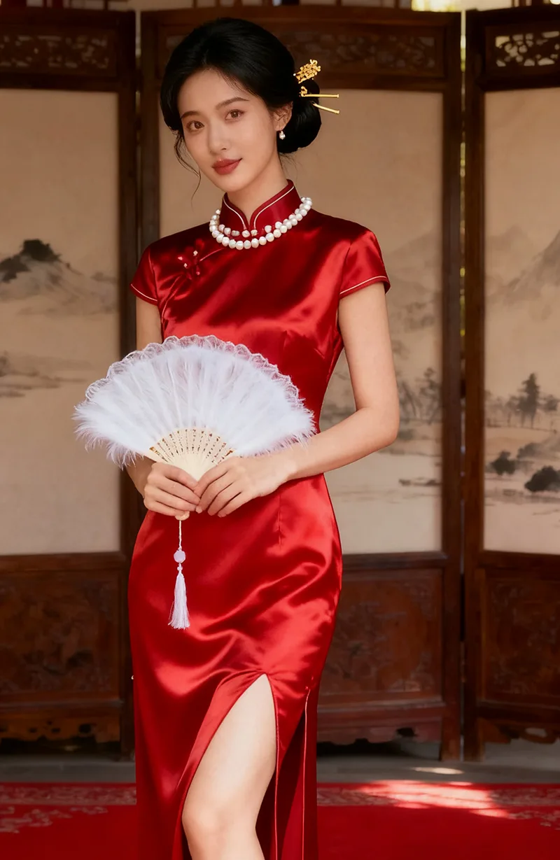 What is Qipao — the traditional Chinese dress that reflects elegance, culture, and timeless feminine beauty.
