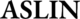 AslinFashion logo, a modern fashion brand specializing in Hanfu, Qipao, and Chinese-inspired clothing