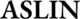 AslinFashion logo, a modern fashion brand specializing in Hanfu, Qipao, and Chinese-inspired clothing