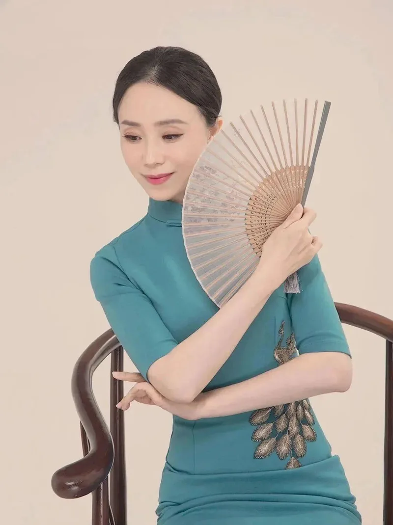 Modern cheongsam dress showcasing elegant design, soft fabric, and the perfect balance between traditional charm and modern fashion.