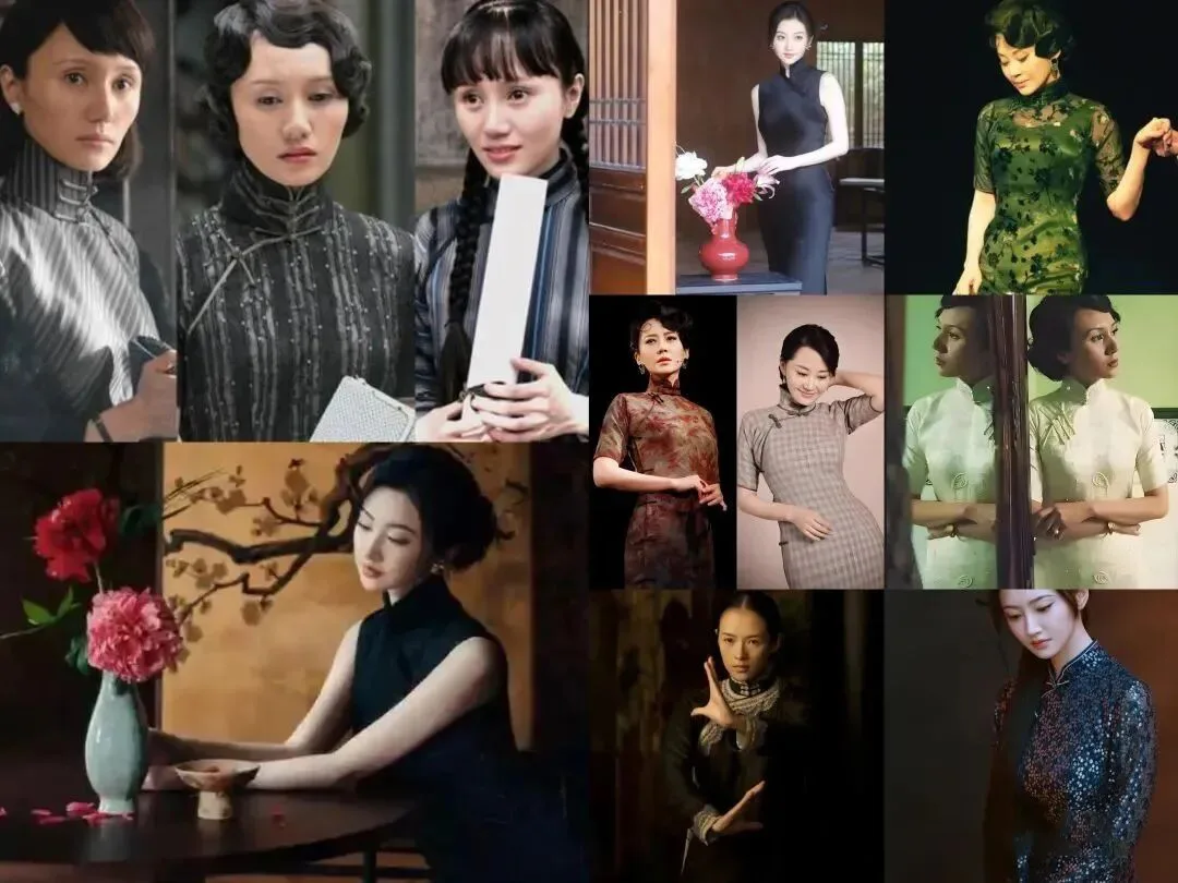 Traditional qipao Chinese dress reflecting timeless Chinese heritage and feminine elegance