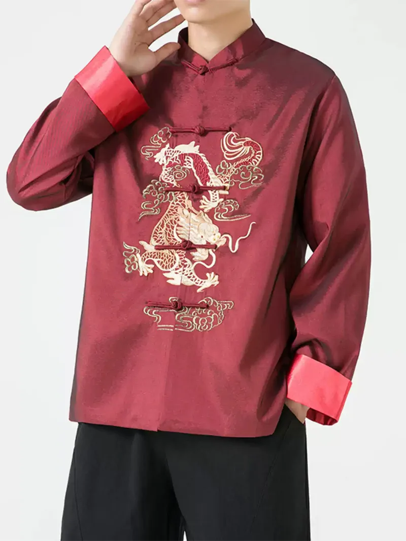 What Is A Tang Suit — traditional Chinese jacket with mandarin collar and frog buttons symbolizing elegance and culture