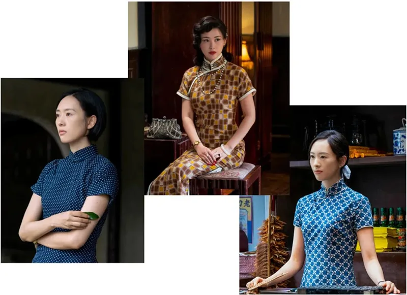 Women qipao expressing traditional Chinese elegance and cultural heritage.
