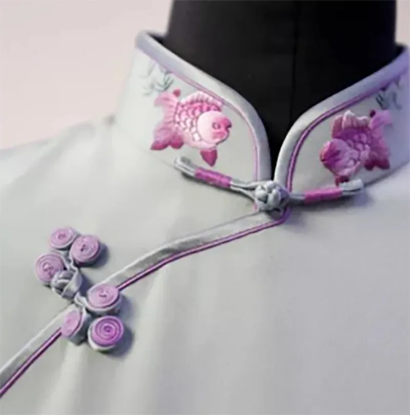 Women qipao expressing traditional Chinese elegance and cultural heritage.