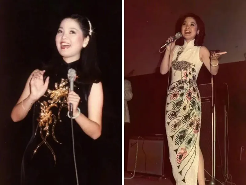 Women qipao expressing traditional Chinese elegance and cultural heritage.