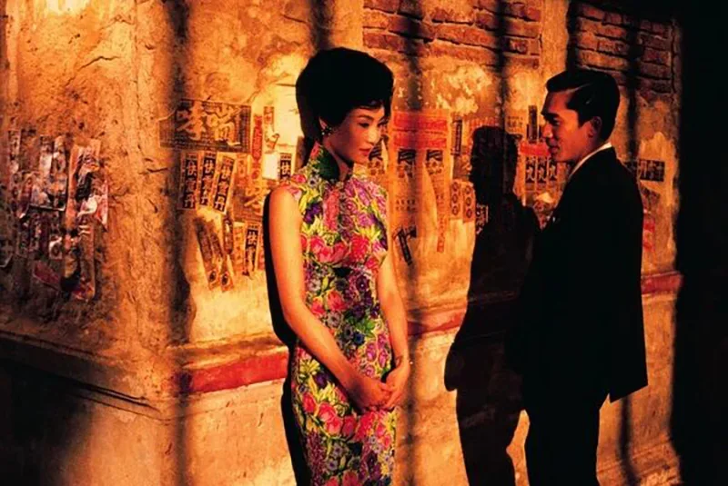 Women qipao expressing traditional Chinese elegance and cultural heritage.