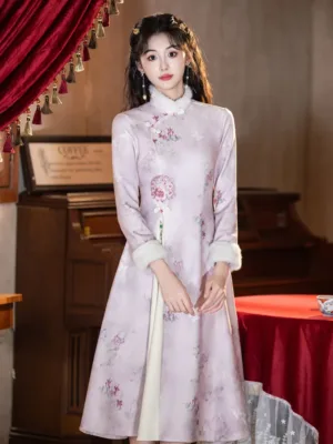 Winter Qipao