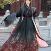 Chinese outfit male embroidered Hanfu costume for performance and cosplay