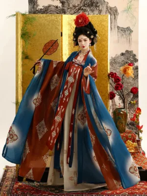 Tang Dynasty Hanfu